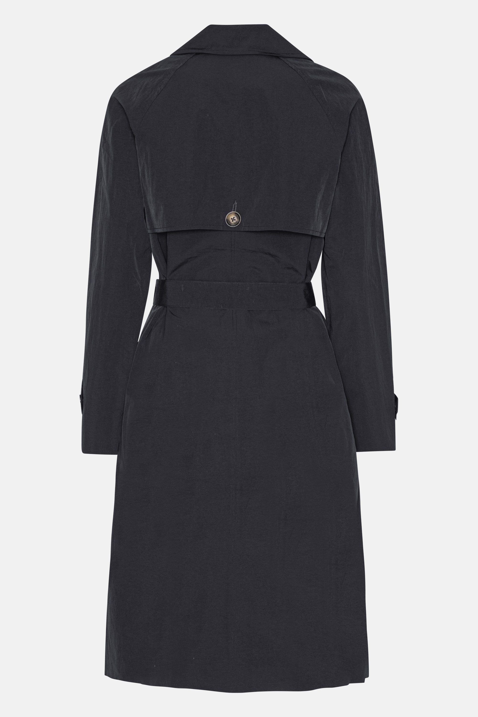 Teknisk Regnrock Trench - Dark Indigo